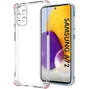 Silikonska maska prozirna Samsung Galaxy A72
